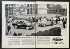 1959 simca paris for sale  Luray