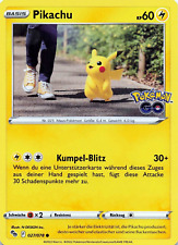 Pokemon karte pikachu gebraucht kaufen  Mindelheim