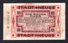 Neuss billion mark gebraucht kaufen  Bielefeld