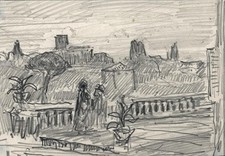 Small pencil drawing for sale  UK