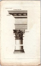 Corinthian column architectura for sale  DERBY