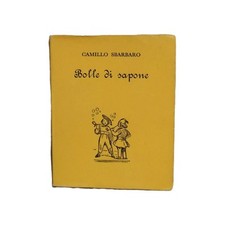 Bolle sapone camillo usato  Italia