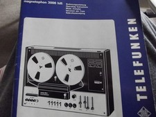 Telefunken 3000 operating for sale  LEEK