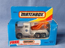 matchbox wreck truck for sale  SHEFFIELD