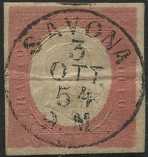 francobolli frammento usato francobolli frammento usato Montelupo Fiorentino