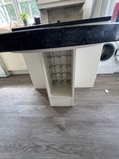 Black granite worktop for sale  DERBY
