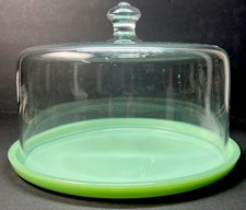 Vintage jadeite cake for sale  Arma