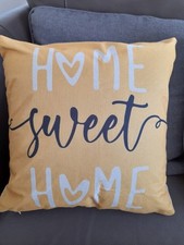 Mustard cushion cover for sale  THORNTON-CLEVELEYS
