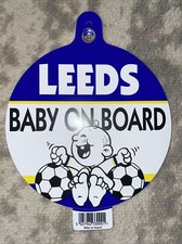 Leeds united car for sale  STOKE-ON-TRENT