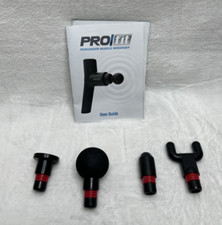 Accesorios de repuesto para masajeador muscular de percusión Profit 4 Plus guía del usuario segunda mano  Embacar hacia Mexico