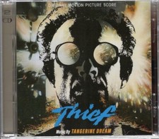 THIEF music by Tangerine Dream, movie score, 2CD set, 15 tracks comprar usado  Enviando para Brazil