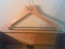 Alter kleiderbügel steg gebraucht kaufen  Hannover