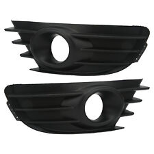 √ 1 par de para-choque dianteiro grade de farol de neblina preto acabamento de tampa de lâmpada de neblina para Citroen C4 comprar usado  Enviando para Brazil