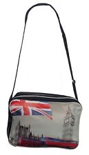 Bolsa satchel London Souvenir unissex masculina feminina ombro presente Reino Unido_ônibus/bandeira comprar usado  Enviando para Brazil
