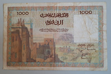 Morocco maroc 1000 for sale  Ishpeming