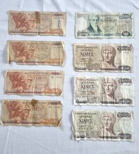 Banconote grecia greece usato  Carpi