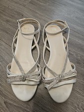 Ladies ivory diamante for sale  HALESOWEN