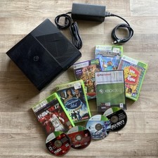 LOTE de console de jogos Microsoft Xbox 360 Slim E com 10 jogos testados funcionando  comprar usado  Enviando para Brazil