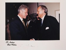 Autographed president bill for sale  Austin