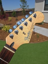 Usado, 2004 Fender MIM Standard Stratocaster pescoço jacarandá traste com afinadores México comprar usado  Enviando para Brazil