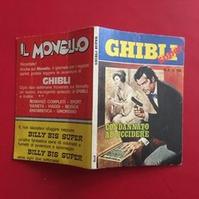 Ghibli super n.3 usato  Bologna