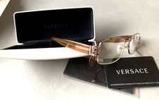 Versace damenbrille straß gebraucht kaufen  Neuhausen auf den Fildern