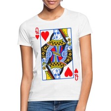 Herzdame herzbube partnershirt gebraucht kaufen  Leipzig