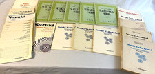 Lot suzuki method for sale  Emporia