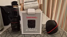 Samyang 24mm objectif d'occasion  Cannes