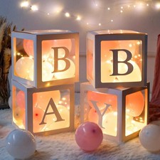 Babyparty deko box gebraucht kaufen  Essen