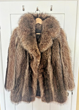 Vintage raccoon fur for sale  NEWCASTLE UPON TYNE