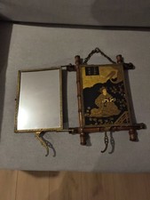 Miroir triptyque barbier d'occasion  Annecy