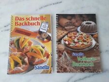 Sanella backbuch vollkorn gebraucht kaufen  Deutschland