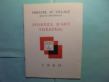 Programme theatre village d'occasion  Le Soler