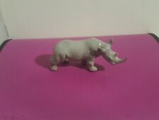 Lladro rhino grey for sale  WISHAW