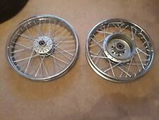 Suzuki gt750 wheels for sale  NORTHALLERTON