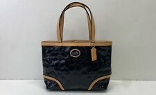 Coach black patent for sale  Los Angeles