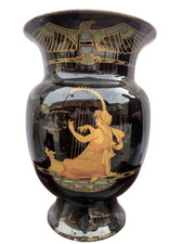 Grande vaso nero usato  Torino