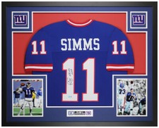 Phil simms autographed for sale  La Grange