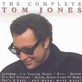 Jones tom complete for sale  STOCKPORT