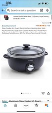 Quart slow cooker for sale  Leonardtown