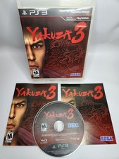 Yakuza 3 (Sony PlayStation 3 PS3, 2010) CIB Completo Com Manual Testado Estado Perfeito comprar usado  Enviando para Brazil