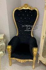 Sedia poltrona trono usato  Messina