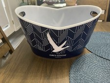 Balde de gelo/resfriador de garrafa de acrílico para festa Grey Goose Vodka comprar usado  Enviando para Brazil