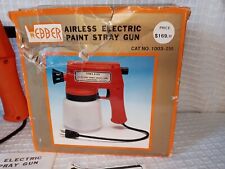 Pistola de spray elétrica sem ar 60W-110V frasco de 34 oz, bico 0,8 mm VC7, usado comprar usado  Enviando para Brazil