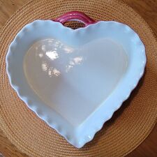 Ceramic heart dish for sale  Bethlehem