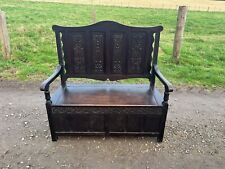 Vintage oak bench for sale  MUIR OF ORD