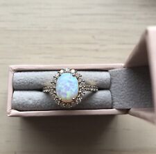 Diamonique 9ct gold for sale  CORSHAM