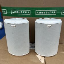 Pair polk audio for sale  Shipping to Ireland