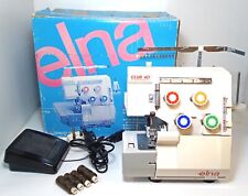 Elna lock club for sale  UK